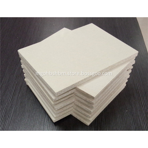 Shock-Resistant Anti-Corrosion Fireproof MgO Board